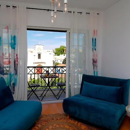 Blue House, Tavira Apartment Conceicao (Faro)