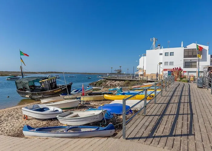 아파트 Blue House, Tavira Conceição