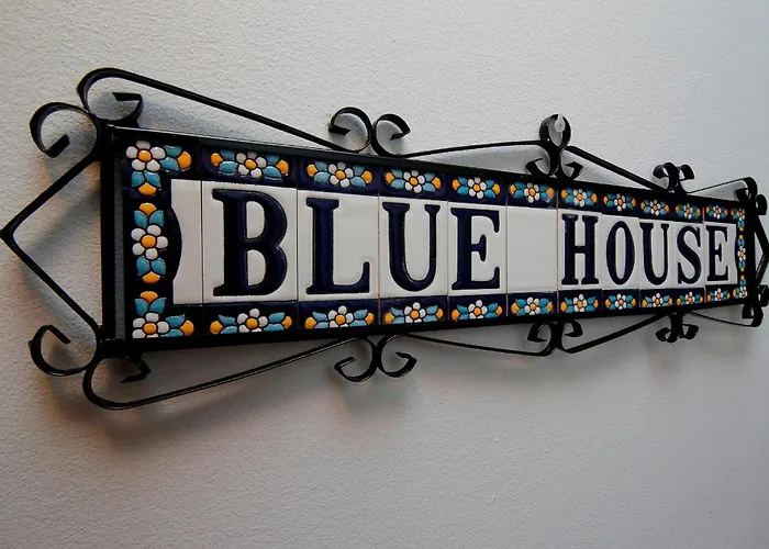 Blue House, Tavira Apartment *