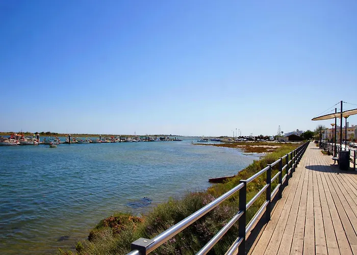 Blue House, Tavira Apartment